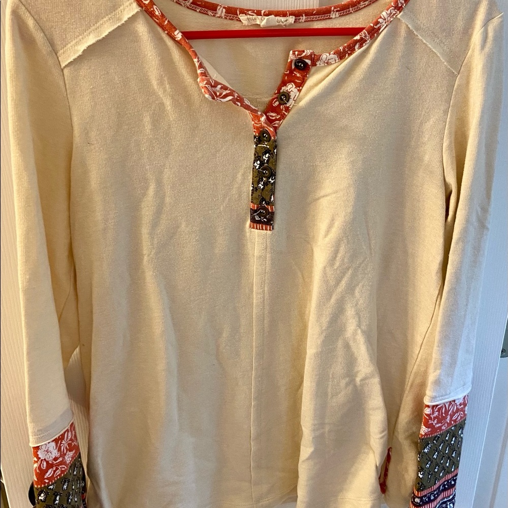 Hem & Thread henley top